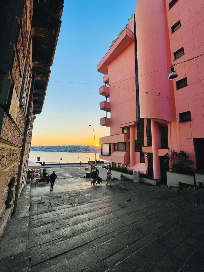 Apartamento Chiatamone Relais Nápoles Exterior foto