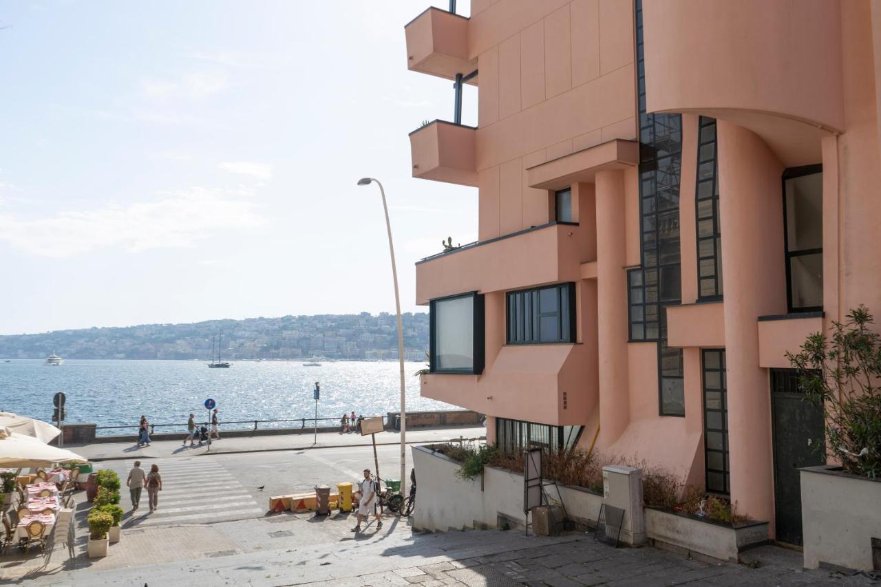 Apartamento Chiatamone Relais Nápoles Exterior foto
