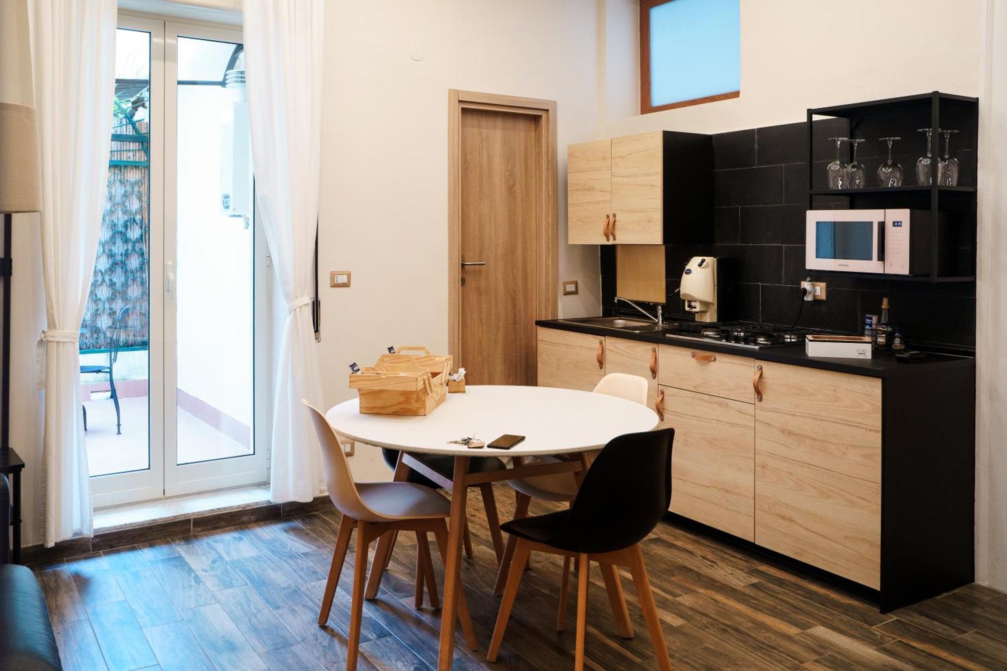 Apartamento Chiatamone Relais Nápoles Exterior foto
