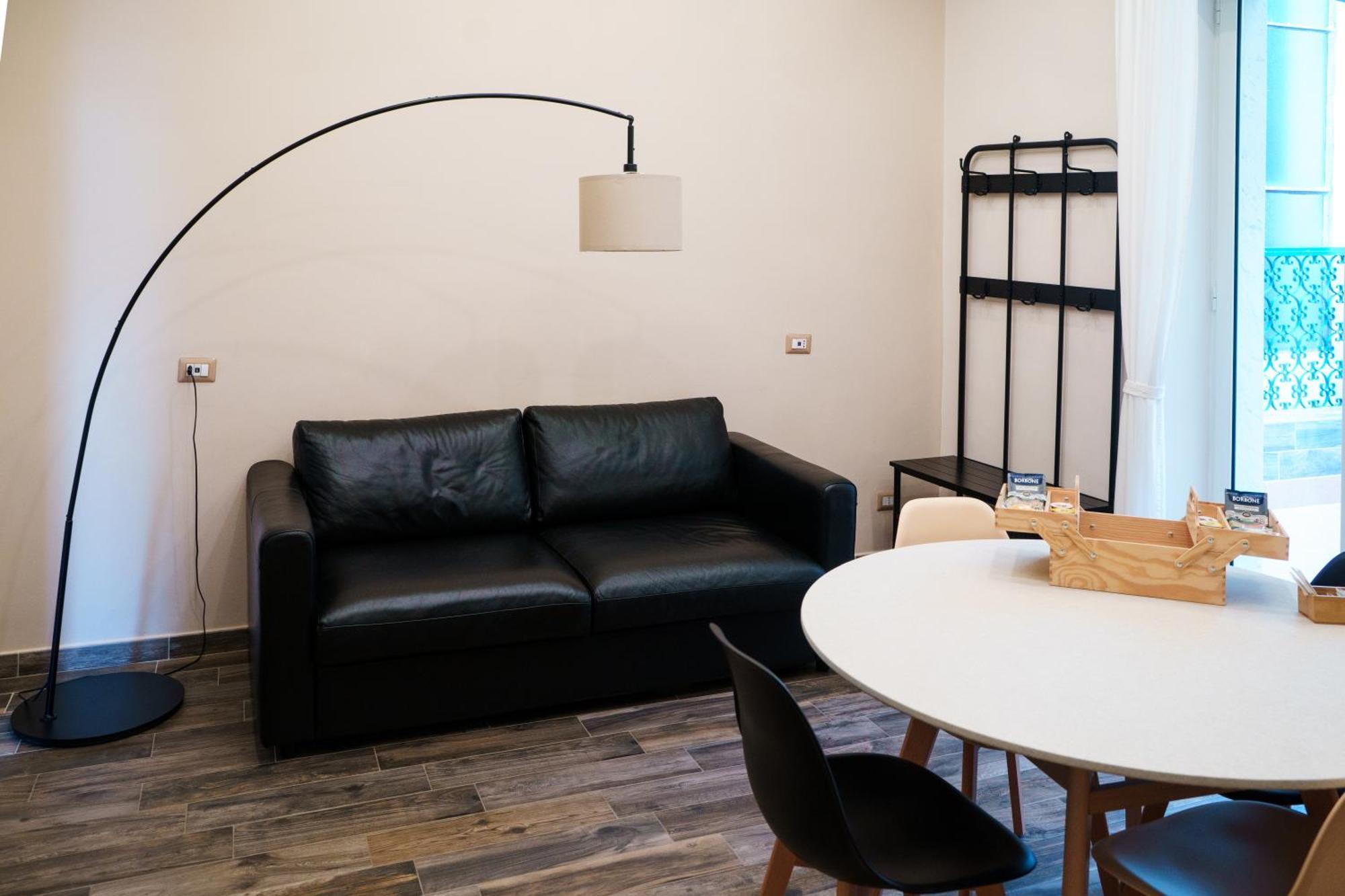 Apartamento Chiatamone Relais Nápoles Exterior foto